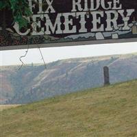 Fix Ridge Cemetery on Sysoon