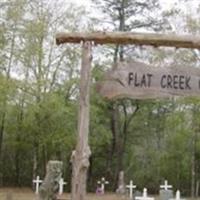 Flat Creek Cemetery on Sysoon