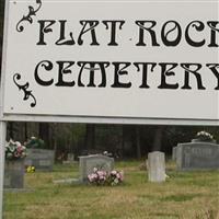 Flat Rock Cemetery on Sysoon