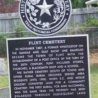 Flint Cemetery on Sysoon