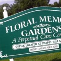 Floral Memory Gardens on Sysoon