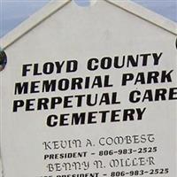 Floyd County Memorial Park on Sysoon