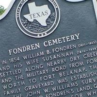 Fondren Cemetery on Sysoon