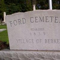 Ford Cemetery on Sysoon