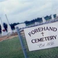 Forehand Cemetery on Sysoon