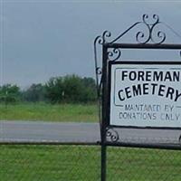 Foreman Cemetery on Sysoon