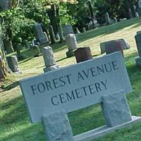 Forest Avenue Cemetery on Sysoon