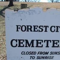 Forest City Cemetery on Sysoon