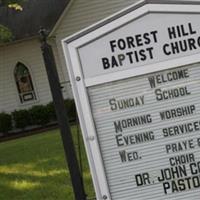 Forest Hill Baptist Church on Sysoon