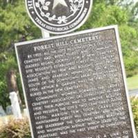 Forest Hill Cemetery on Sysoon