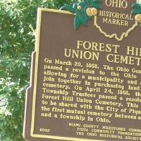 Forest Hill Union Cemetery on Sysoon