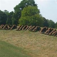 Forest Home Cemetery on Sysoon