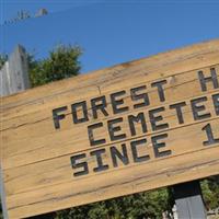 Forest Home Cemetery on Sysoon