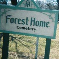 Forest Home Cemetery on Sysoon