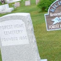 Forest Home Cemetery on Sysoon