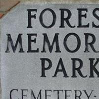 Forest Memorial Park on Sysoon