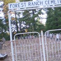 Forest Ranch Cemetery on Sysoon