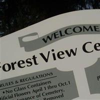 Forest View Cemetery on Sysoon