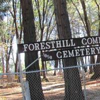 Foresthill Community Cemetery on Sysoon