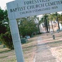 Forestville Baptist Church Cemetery on Sysoon