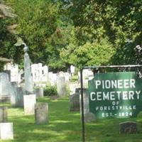 Forestville Pioneer Cemetery on Sysoon