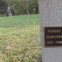 Forgey Cemetery on Sysoon