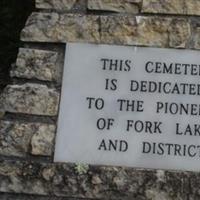 Fork Lake Cemetery on Sysoon