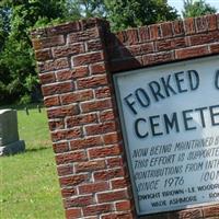 Forked Oak Cemetery on Sysoon