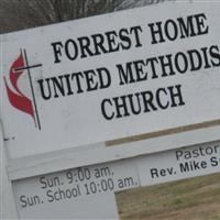 Forrest Home Methodist Church Cemetery on Sysoon