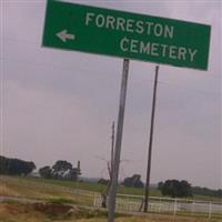 Forreston Cemetery on Sysoon