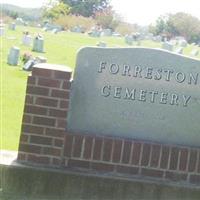 Forreston Cemetery on Sysoon