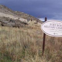 Fort Boise Military Cemetery on Sysoon