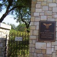 Fort Sam Houston National Cemetery on Sysoon
