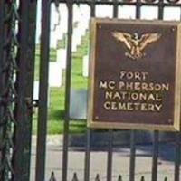 Fort McPherson National Cemetery on Sysoon