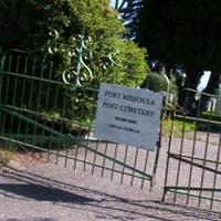 Fort Missoula Cemetery on Sysoon