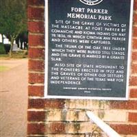 Fort Parker Memorial Park on Sysoon