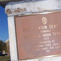 Fort Towson Cemetery on Sysoon