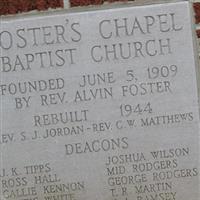 Foster Chapel Cemetery on Sysoon