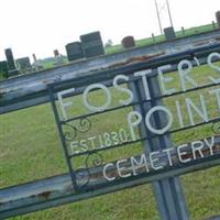 Foster Point Cemetery on Sysoon
