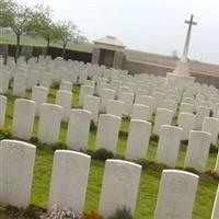 Fouquescourt British Cemetery on Sysoon