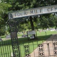 Four Mile Cemetery on Sysoon