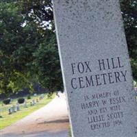 Fox Hill Cemetery on Sysoon