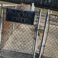 Francis Akins Cemetery on Sysoon