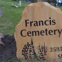Francis Cemetery on Sysoon