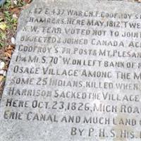 Francis Godfroy Cemetery on Sysoon