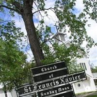 Saint Francis Xavier Catholic Cemetery on Sysoon