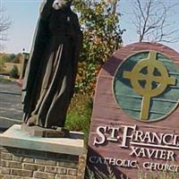 Saint Francis Xavier Church Cemetery on Sysoon