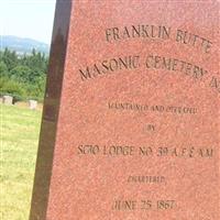 Franklin Butte Cemetery on Sysoon