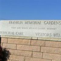 Franklin Memorial Gardens-North on Sysoon