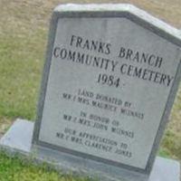 Franks Branch Community Cemetery on Sysoon